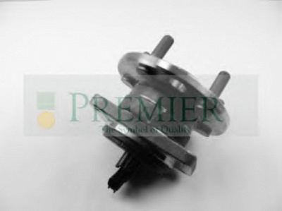 BRT BEARINGS pwk0503 -  Комплект подшипника ступицы колеса